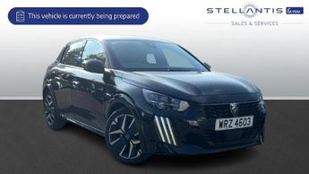Peugeot 208 1.2 GT Hatchback 5dr Petrol Hybrid e-DSC6 Euro 6 (s/s) (136 ps)