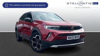 Vauxhall Mokka 1.2 Turbo Ultimate SUV 5dr Petrol Auto Euro 6 (s/s) (130 ps)