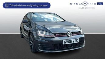 Volkswagen Golf GTi 2.0 TSI BlueMotion Tech GTI Performance Hatchback 5dr Petrol DSG