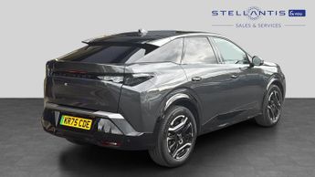 Peugeot 3008 73kWh GT SUV 5dr Electric Auto (11kW Charger) (210 ps)