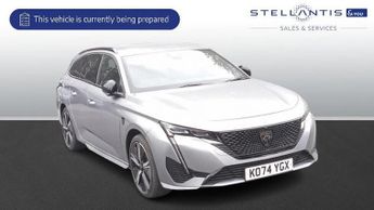 Peugeot 308 SW 1.2 GT Estate 5dr Petrol Hybrid e-DSC6 Euro 6 (s/s) (136 ps)