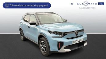Citroen C3 Aircross 1.2 Hybrid MAX SUV 5dr Petrol Hybrid e-DSC Euro 6 (s/s) (136 ps)