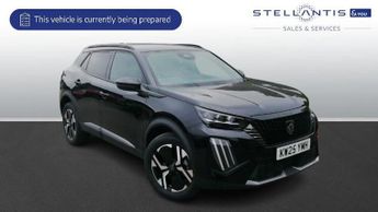 Peugeot 2008 1.2 GT SUV 5dr Petrol Hybrid e-DSC6 Euro 6 (s/s) (145 ps)