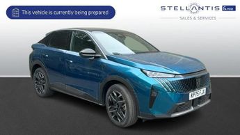 Peugeot 3008 1.2 GT SUV 5dr Petrol Hybrid e-DSC6 Euro 6 (s/s) (145 ps)