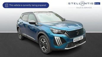 Peugeot 2008 1.2 GT SUV 5dr Petrol Hybrid e-DSC6 Euro 6 (s/s) (145 ps)