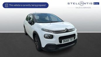 Citroen C3 1.2 PureTech Feel Hatchback 5dr Petrol Manual Euro 6 (82 ps)