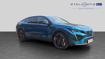 Peugeot 408 1.6 17.2kWh GT Fastback 5dr Petrol Plug-in Hybrid e-DSC Euro 6 (