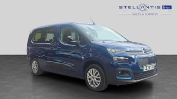 Citroen Berlingo 50kWh Feel XL MPV 5dr Electric Auto (7.4kW Charger) (136 ps)