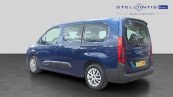 Citroen Berlingo 50kWh Feel XL MPV 5dr Electric Auto (7.4kW Charger) (136 ps)