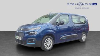 Citroen Berlingo 50kWh Feel XL MPV 5dr Electric Auto (7.4kW Charger) (136 ps)