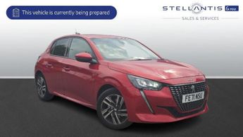 Peugeot 208 1.2 PureTech Allure Premium Hatchback 5dr Petrol Manual Euro 6 (