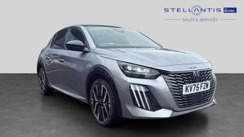 Peugeot 208 1.2 GT Hatchback 5dr Petrol Hybrid e-DSC6 Euro 6 (s/s) (110 ps)