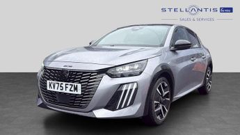 Peugeot 208 1.2 GT Hatchback 5dr Petrol Hybrid e-DSC6 Euro 6 (s/s) (110 ps)