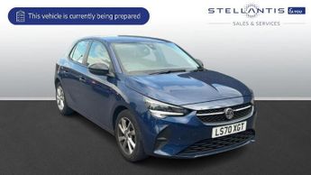 Vauxhall Corsa 1.2 Turbo SE Nav Premium Hatchback 5dr Petrol Auto Euro 6 (s/s) 
