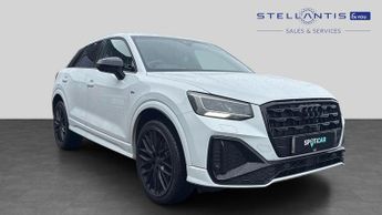 Audi Q2 1.5 TFSI CoD 35 Black Edition SUV 5dr Petrol S Tronic Euro 6 (s/