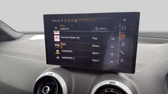 Audi Q2 1.5 TFSI CoD 35 Black Edition SUV 5dr Petrol S Tronic Euro 6 (s/