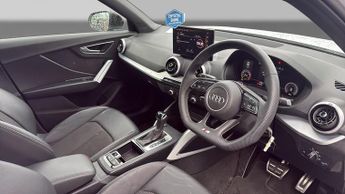 Audi Q2 1.5 TFSI CoD 35 Black Edition SUV 5dr Petrol S Tronic Euro 6 (s/