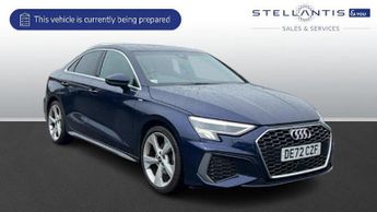 Audi A3 1.0 TFSI 30 S line Saloon 4dr Petrol S Tronic Euro 6 (s/s) (110 