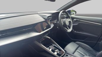 Audi A3 1.0 TFSI 30 S line Saloon 4dr Petrol S Tronic Euro 6 (s/s) (110 
