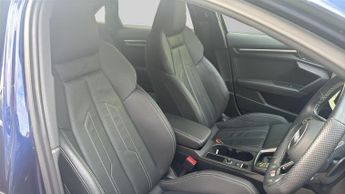 Audi A3 1.0 TFSI 30 S line Saloon 4dr Petrol S Tronic Euro 6 (s/s) (110 