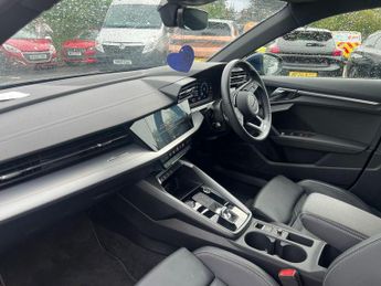 Audi A3 1.0 TFSI 30 S line Saloon 4dr Petrol S Tronic Euro 6 (s/s) (110 