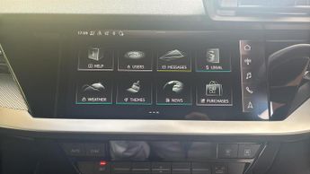 Audi A3 1.0 TFSI 30 S line Saloon 4dr Petrol S Tronic Euro 6 (s/s) (110 