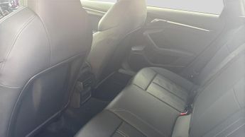 Audi A3 1.0 TFSI 30 S line Saloon 4dr Petrol S Tronic Euro 6 (s/s) (110 