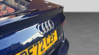 Audi A3 1.0 TFSI 30 S line Saloon 4dr Petrol S Tronic Euro 6 (s/s) (110 