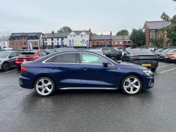 Audi A3 1.0 TFSI 30 S line Saloon 4dr Petrol S Tronic Euro 6 (s/s) (110 