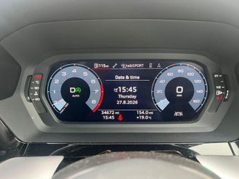 Audi A3 1.0 TFSI 30 S line Saloon 4dr Petrol S Tronic Euro 6 (s/s) (110 