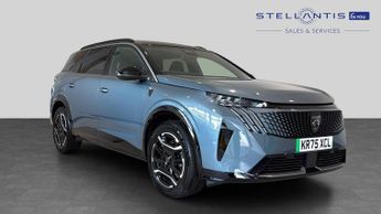 Peugeot 5008 73kWh GT SUV 5dr Electric Auto (11kW Charger) (210 ps)