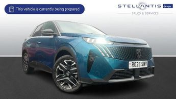 Peugeot 3008 1.2 GT SUV 5dr Petrol Hybrid e-DSC6 Euro 6 (s/s) (136 ps)