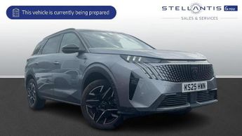 Peugeot 5008 1.2 GT SUV 5dr Petrol Hybrid e-DSC6 Euro 6 (s/s) (136 ps)
