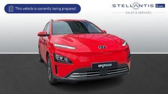 Hyundai KONA 64kWh Premium SUV 5dr Electric Auto (10.5kW Charger) (204 ps)