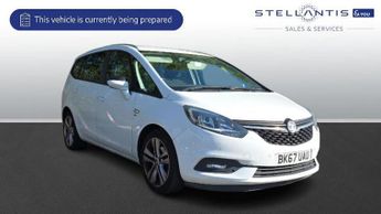 Vauxhall Zafira Tourer 1.4i Turbo SRi Nav MPV 5dr Petrol Manual Euro 6 (140 ps)