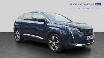 Peugeot 3008 1.2 PureTech Allure SUV 5dr Petrol EAT Euro 6 (s/s) (130 ps)