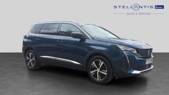 Peugeot 5008 1.2 PureTech GT SUV 5dr Petrol EAT Euro 6 (s/s) (130 ps)