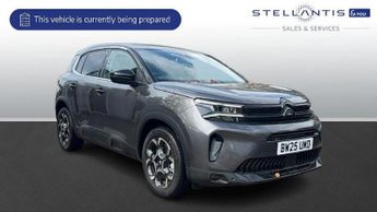 Citroen C5 Aircross 1.2 Hybrid PLUS SUV 5dr Petrol Hybrid e-DSC Euro 6 (s/s) (136 ps