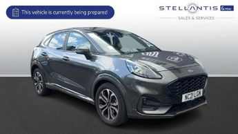 Ford Puma 1.0T EcoBoost MHEV ST-Line SUV 5dr Petrol Manual Euro 6 (s/s) (1
