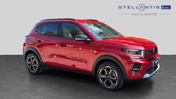 Citroen C3 1.2 Hybrid MAX Hatchback 5dr Petrol Hybrid e-DSC Euro 6 (s/s) (1