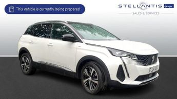 Peugeot 3008 1.2 GT SUV 5dr Petrol Hybrid e-DSC6 Euro 6 (s/s) (136 ps)
