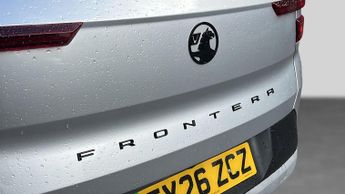 Vauxhall Frontera Electric 54kWh GS SUV 5dr Electric Auto (Extended Range) (113 ps)
