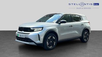 Vauxhall Frontera Electric 54kWh GS SUV 5dr Electric Auto (Extended Range) (113 ps)
