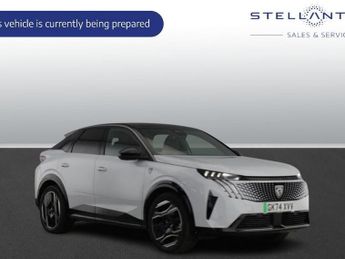 Peugeot 3008 73kWh GT SUV 5dr Electric Auto (11kW Charger) (210 ps)
