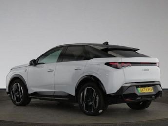 Peugeot 3008 73kWh GT SUV 5dr Electric Auto (11kW Charger) (210 ps)