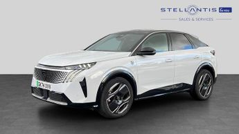 Peugeot 3008 73kWh GT SUV 5dr Electric Auto (11kW Charger) (210 ps)