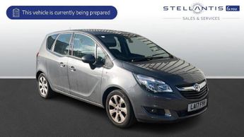 Vauxhall Meriva 1.4i Life MPV 5dr Petrol Manual Euro 6 (100 ps)