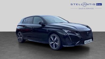 Peugeot 308 1.2 GT Hatchback 5dr Petrol Hybrid e-DSC6 Euro 6 (s/s) (136 ps)
