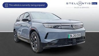 Vauxhall Grandland Electric 73kWh GS SUV 5dr Electric Auto (213 ps)