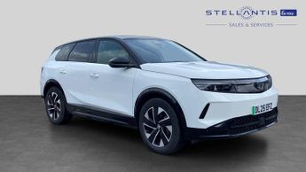 Vauxhall Grandland Electric 73kWh GS SUV 5dr Electric Auto (213 ps)
